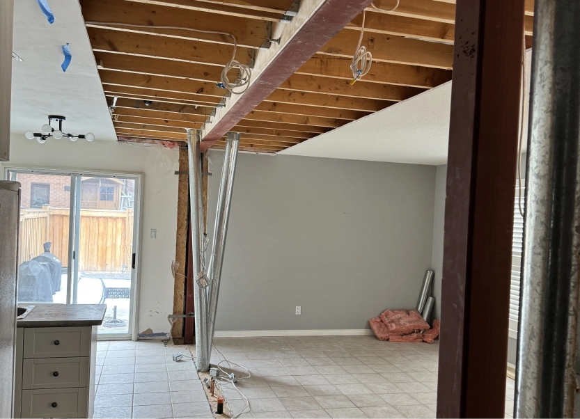 Custom kitchen renovation in Toronto