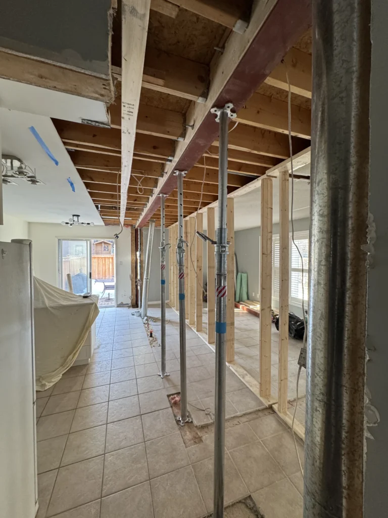 Modern home interior renovation Toronto