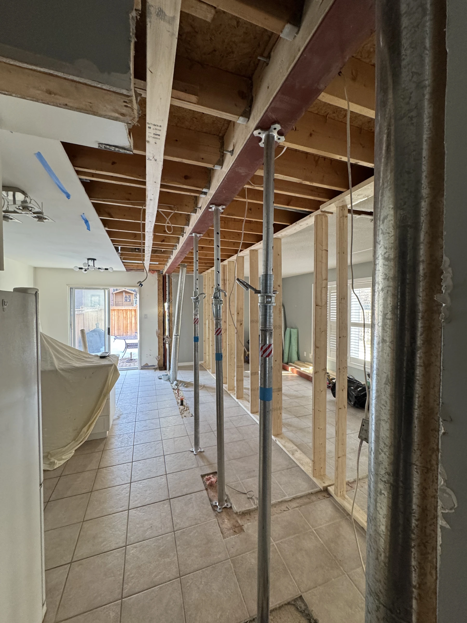 Modern home interior renovation Toronto