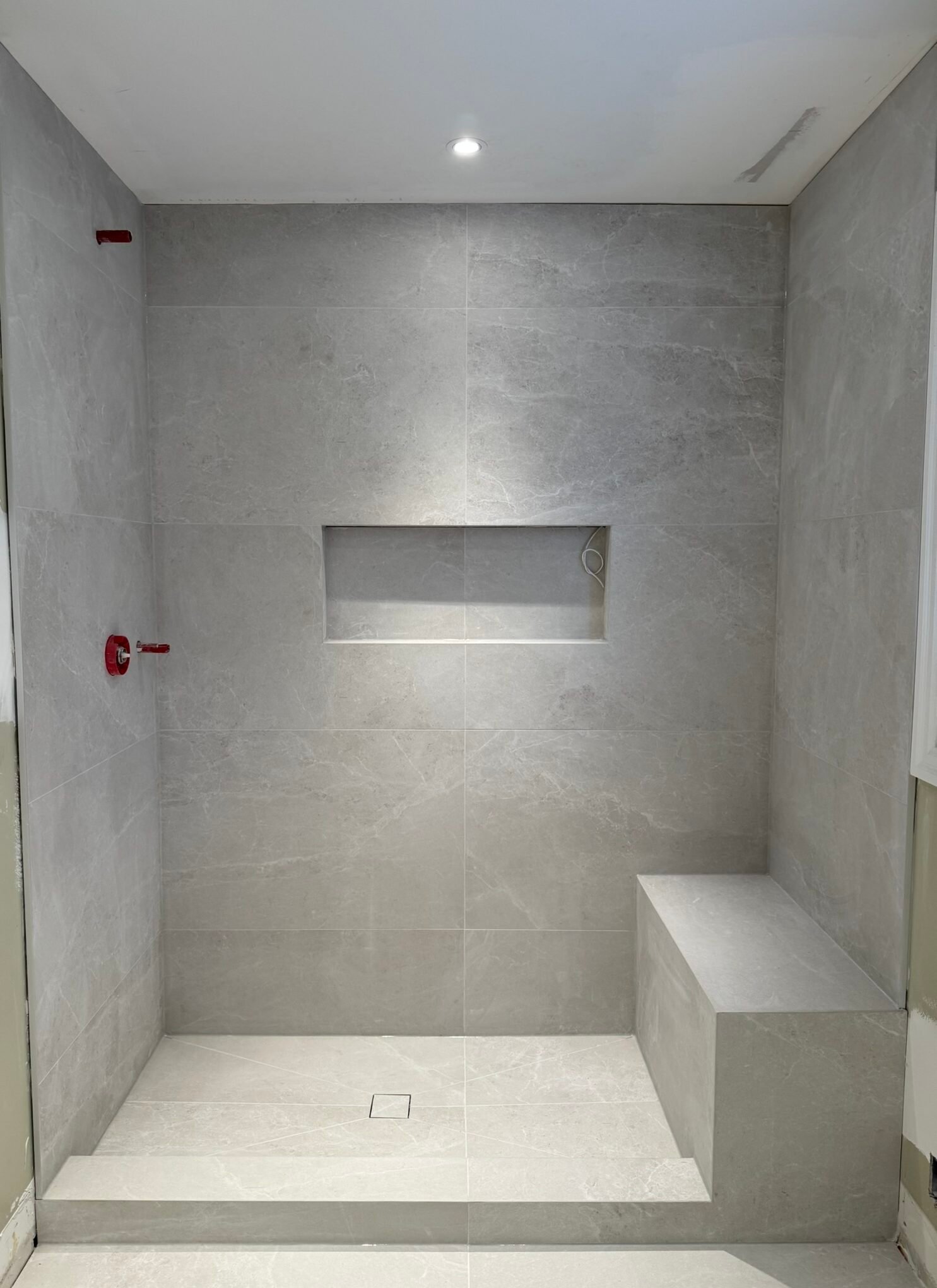 finished custom tile