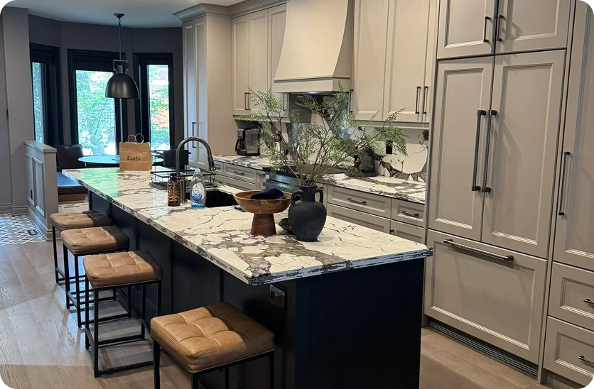 main floor and kitchen renovation in toronto