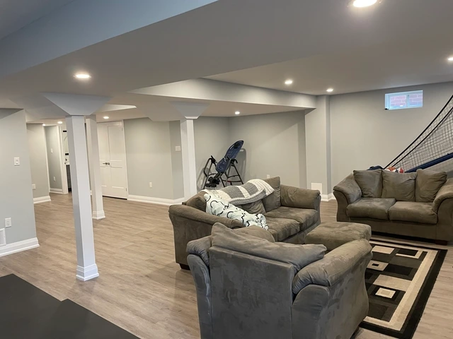 finished basement