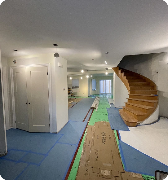 Home renovation services across the GTA